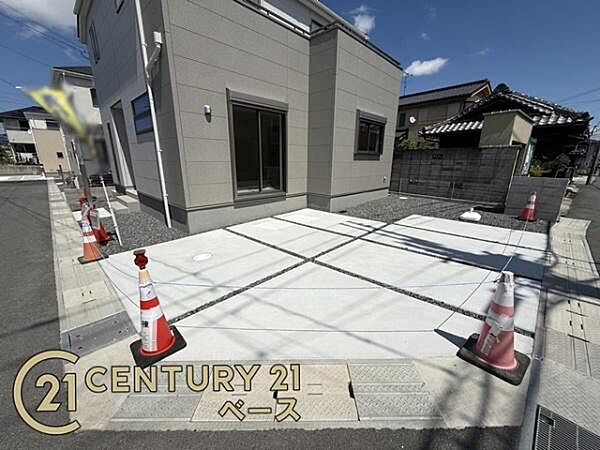 駐車場を拡大表示