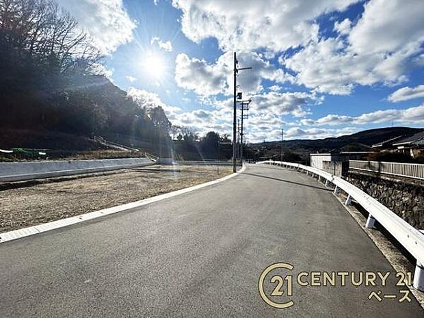 ■現地撮影写真■落ち着いた雰囲気の閑静な住宅地内です!