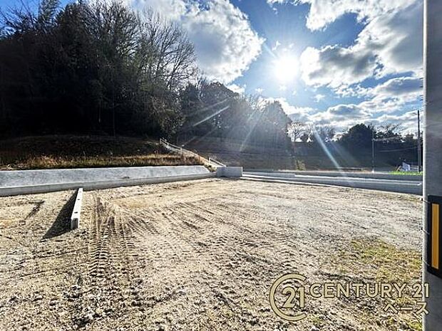 ■現地外観写真■敷地面積約46坪のゆとりのある広さです!