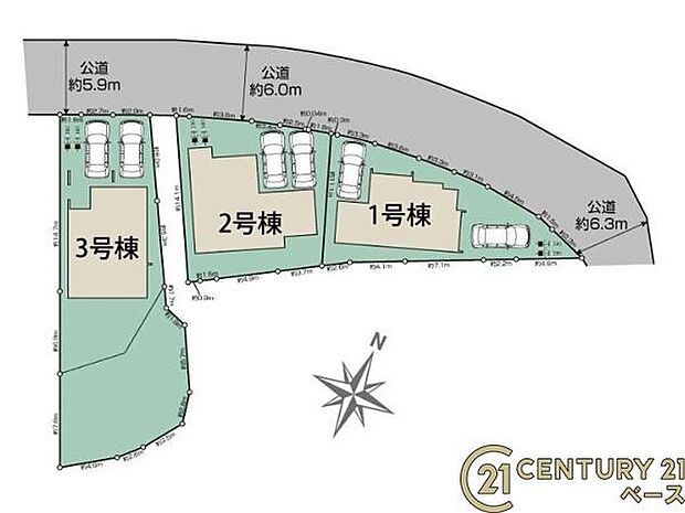 ■こちらの物件は3号棟です!■