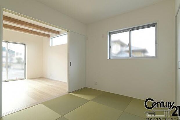 ■ほっこり落ち着ける和室!客間としてもご利用いただけます!■