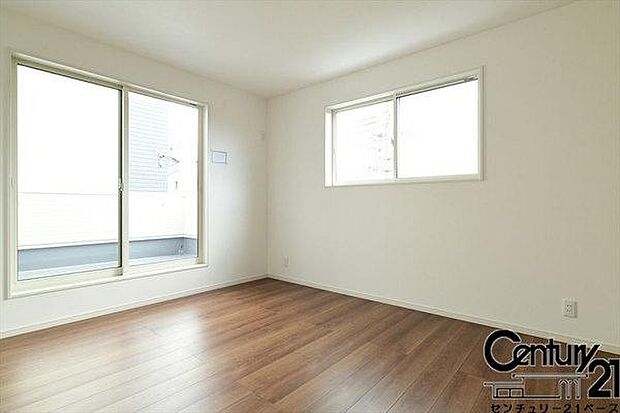 ■日当たりのよい明るい雰囲気の洋室です!■