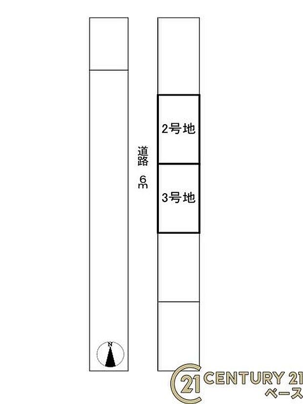 ■こちらの物件は3号地です!■