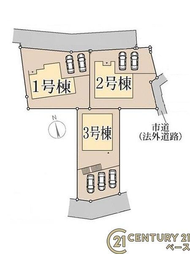 ■こちらの物件は1号棟です!■