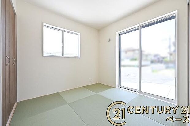 ■現地撮影写真■ほっこり落ち着ける和室!客間としてもご利用いただけます!