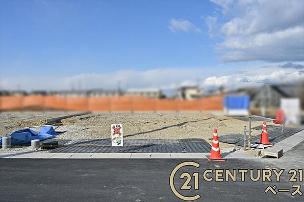 ■現地撮影写真■こちらの物件は1号棟です!