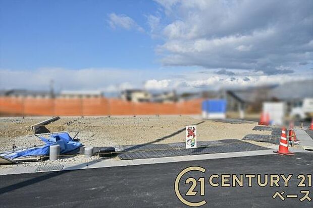 ■現地撮影写真■こちらの物件は1号棟です!