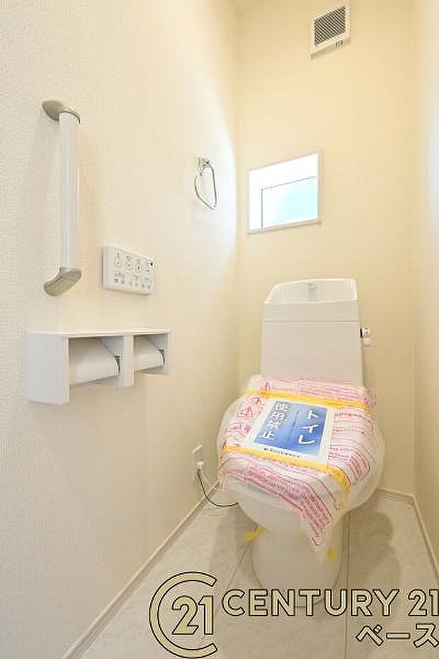 ■現地撮影写真■清潔感ある綺麗なお手洗いです!
