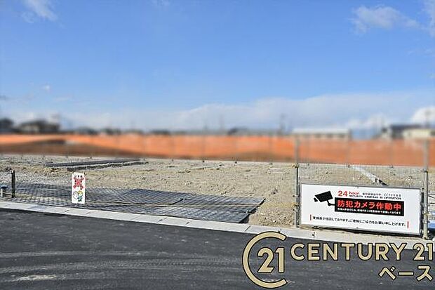 ■現地撮影写真■こちらの物件は2号棟です!