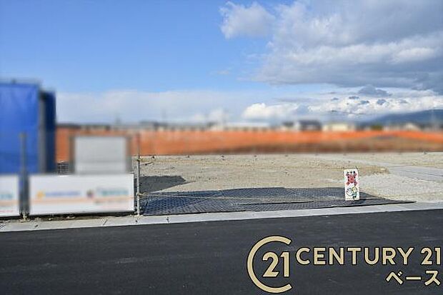 ■現地撮影写真■こちらの物件は4号棟です!