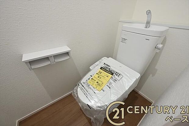 ■現地撮影写真■1・2階ともに清潔感ある綺麗なお手洗を完備!