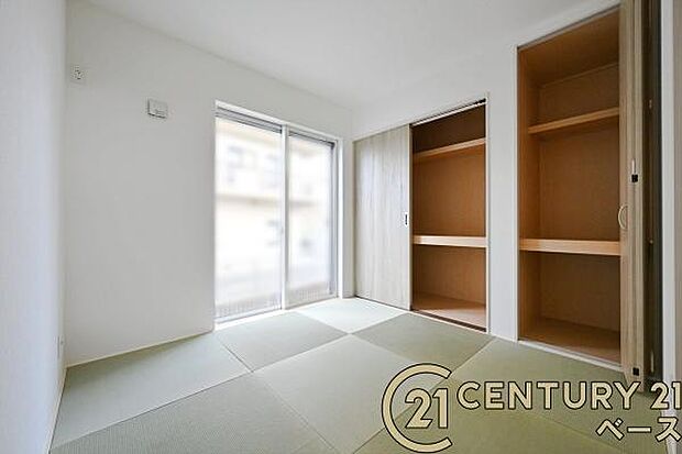 ■現地撮影写真■ほっこり落ち着ける和室!客間としてもご利用いただけます!