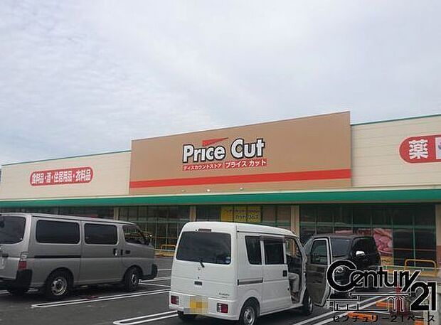 プライスカット天理北店まで450m