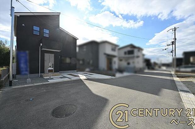 ■現地撮影写真■落ち着いた雰囲気の住宅地内です!