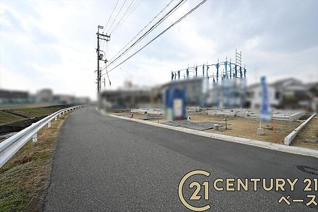 ■現地撮影写真■落ち着いた雰囲気の住宅地内です!