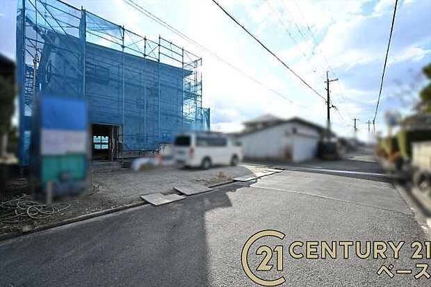 ■現地撮影写真■落ち着いた雰囲気の住宅地内です!