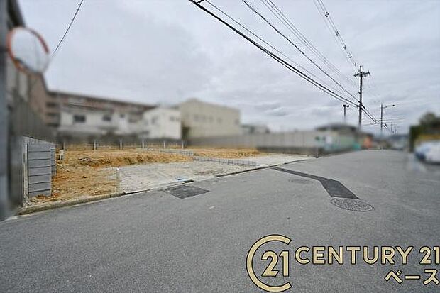 ■現地撮影写真■落ち着いた雰囲気の住宅地内です!