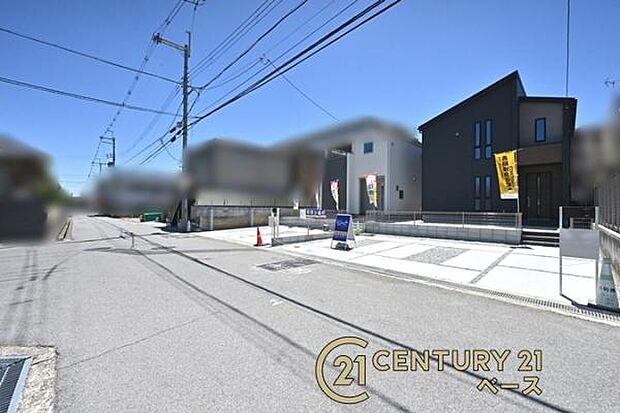■現地撮影写真■閑静な住宅地で穏やかな暮らしをスタート！