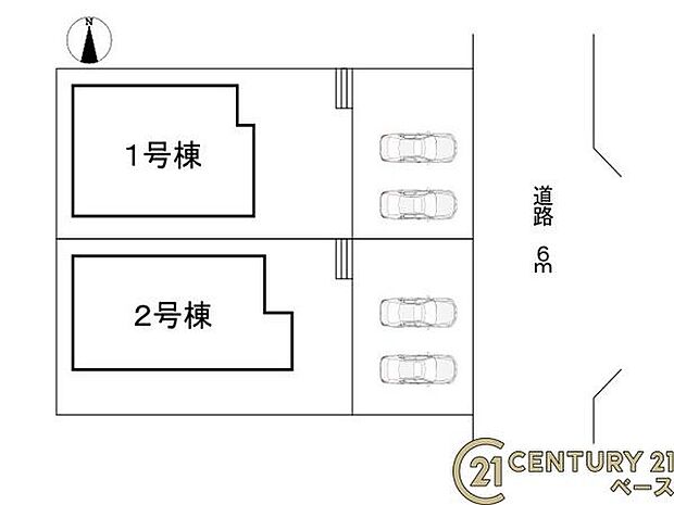 ■こちらの物件は1号棟です！■