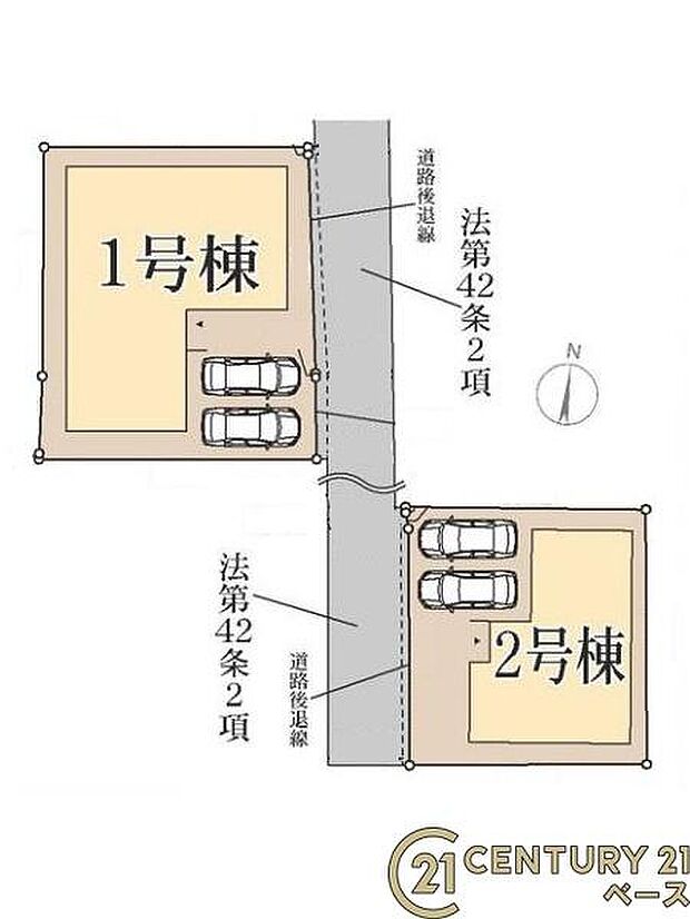 ■こちらの物件は2号棟です!■