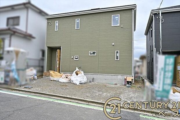 ■現地撮影写真■こちらの物件は2号棟です!■