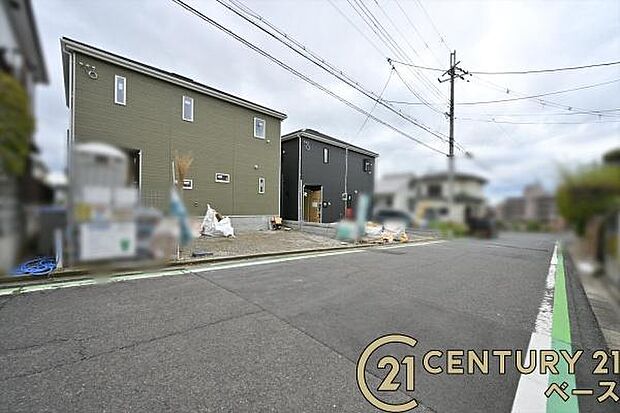 ■現地撮影写真■落ち着いた雰囲気の閑静な住宅地内です！