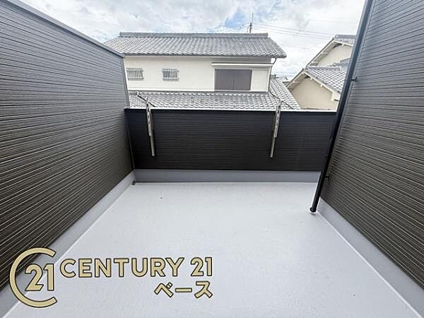 バルコニーを拡大表示