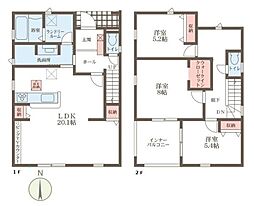 リーブルガーデン南京終町 1号棟 /新築一戸建