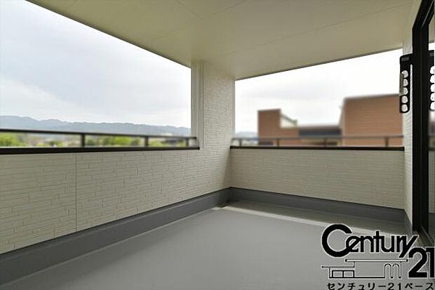 ■≪同仕様写真≫■日当たりのよいバルコニー!洗濯物もよく乾きます!■