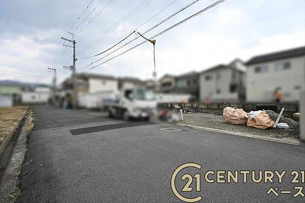 ■現地撮影写真■落ち着いた雰囲気の住宅地内です!