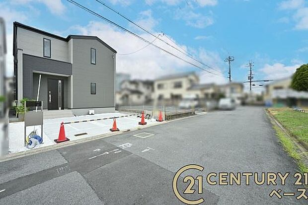 ■現地撮影写真■落ち着いた雰囲気の住宅地内です!