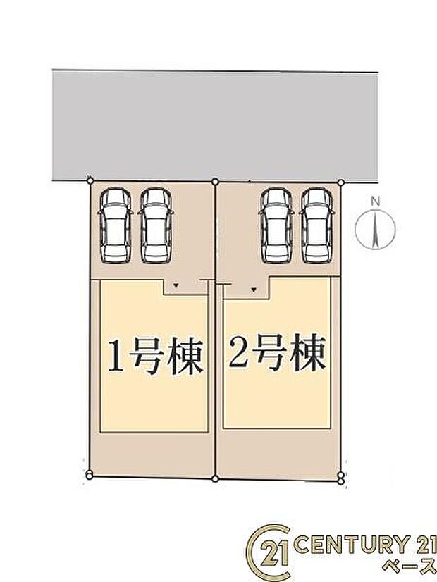 ■こちらの物件は1号棟です!■