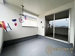 バルコニーの画像