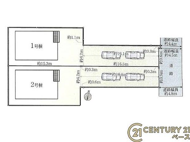 ■こちらの物件は2号棟です!■