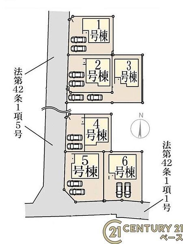 ■こちらの物件は1号棟です!■
