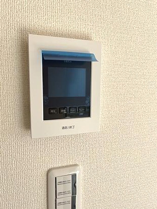 ■TVモニター付きインターホンで防犯対策もバッチリ!来客も一目でわかり安心です!■