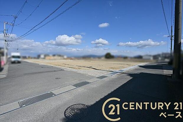 ■現地撮影写真■落ち着いた雰囲気の住宅地内です!