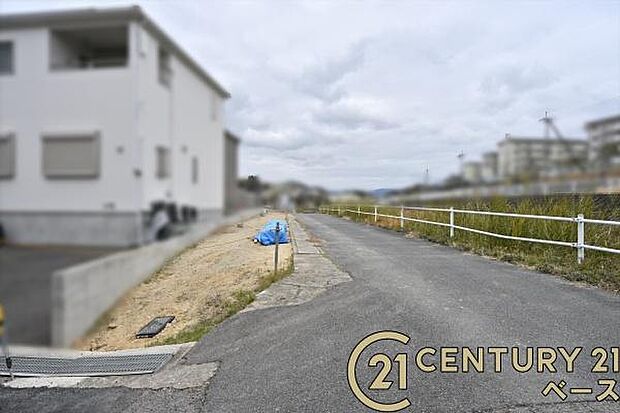 ■現地撮影写真■落ち着いた雰囲気の住宅地内です!