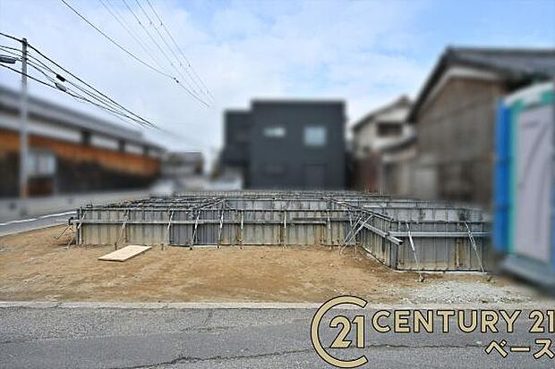 ■現地撮影写真■こちらの物件は1号棟です!