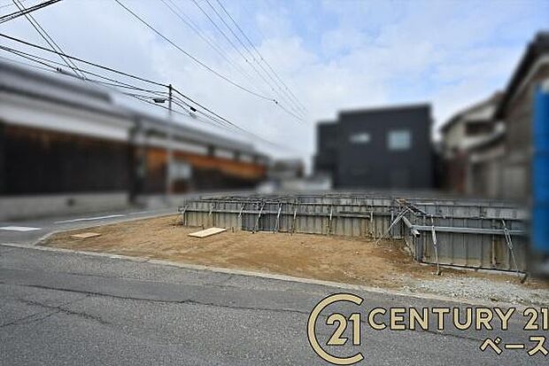 ■現地撮影写真■こちらの物件は1号棟です!