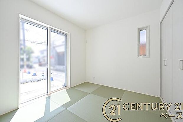 ■現地撮影写真■ほっこり落ち着ける和室!客間としてもご利用いただけます!