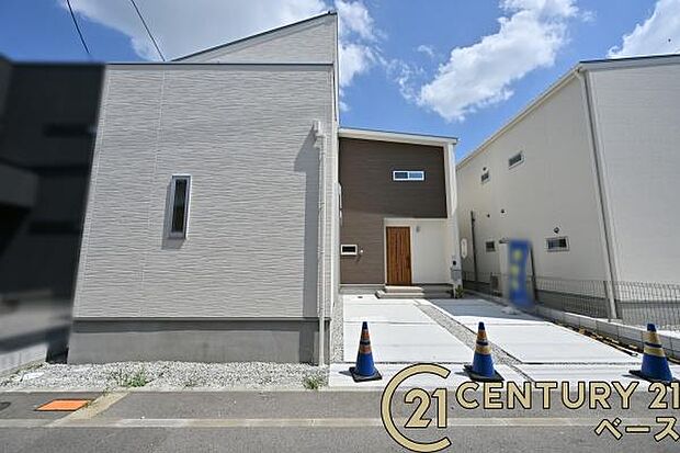 ■現地撮影写真■落ち着いた雰囲気の住居エリアです!