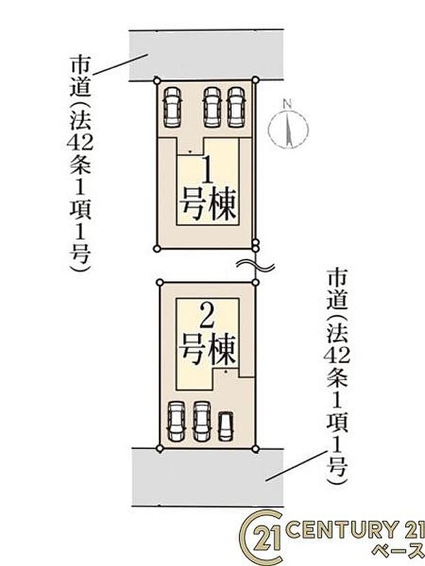 ■こちらの物件は1号棟です!■