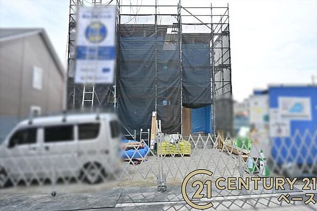 ■現地撮影写真■こちらの物件は1号棟です!