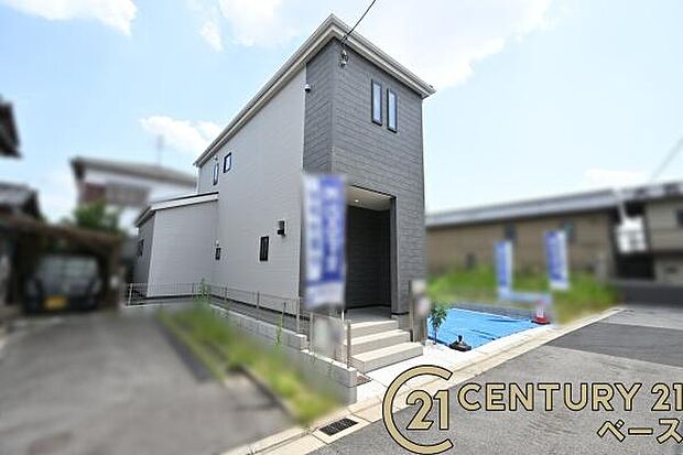 ■現地撮影写真■敷地面積は39坪以上・駐車場2台可!