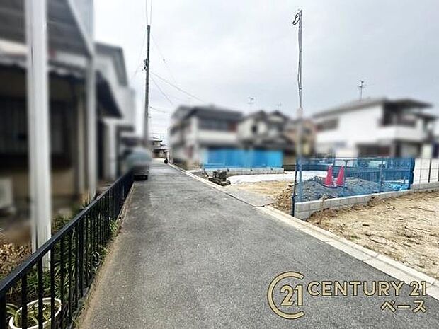 ■現地撮影写真■落ち着いた雰囲気の住宅地内です!
