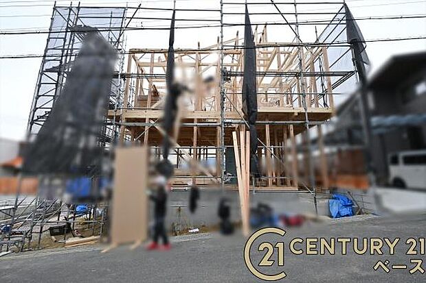 ■現地撮影写真■スーパーが周辺に近接していますので、毎日のお買い物も楽々です!