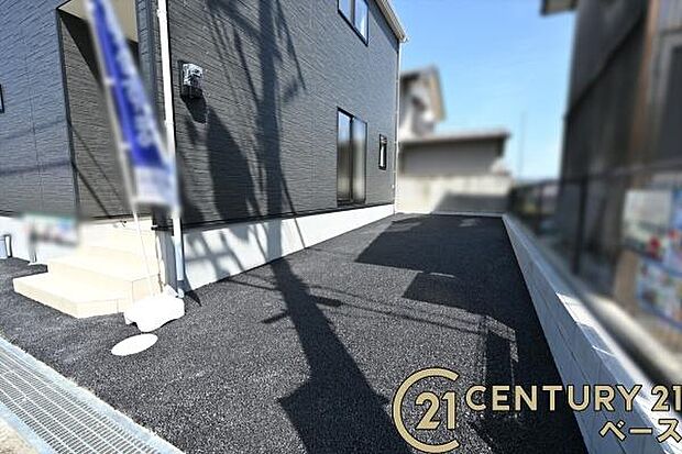 ■現地撮影写真■こちらは現地駐車スペースです!