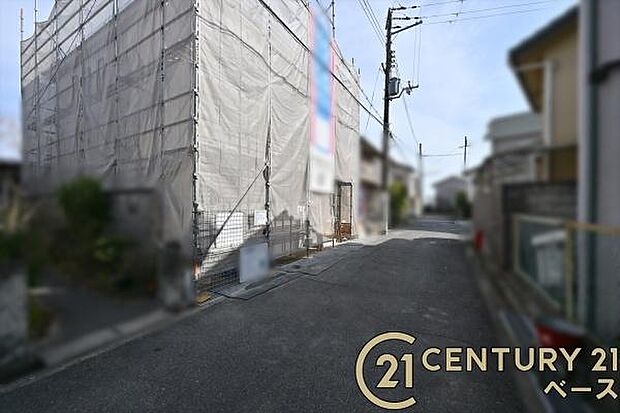 ■現地撮影写真■落ち着いた雰囲気の住宅地内です!