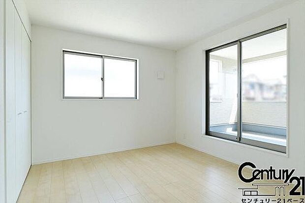 ■日当たりのよい明るい雰囲気の洋室です!■